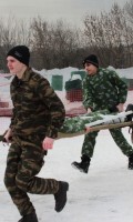 Военно-спортивный праздник, посвященный Дню защитника Отечества Военно-спортивный праздник, посвященный Дню защитника Отечества
