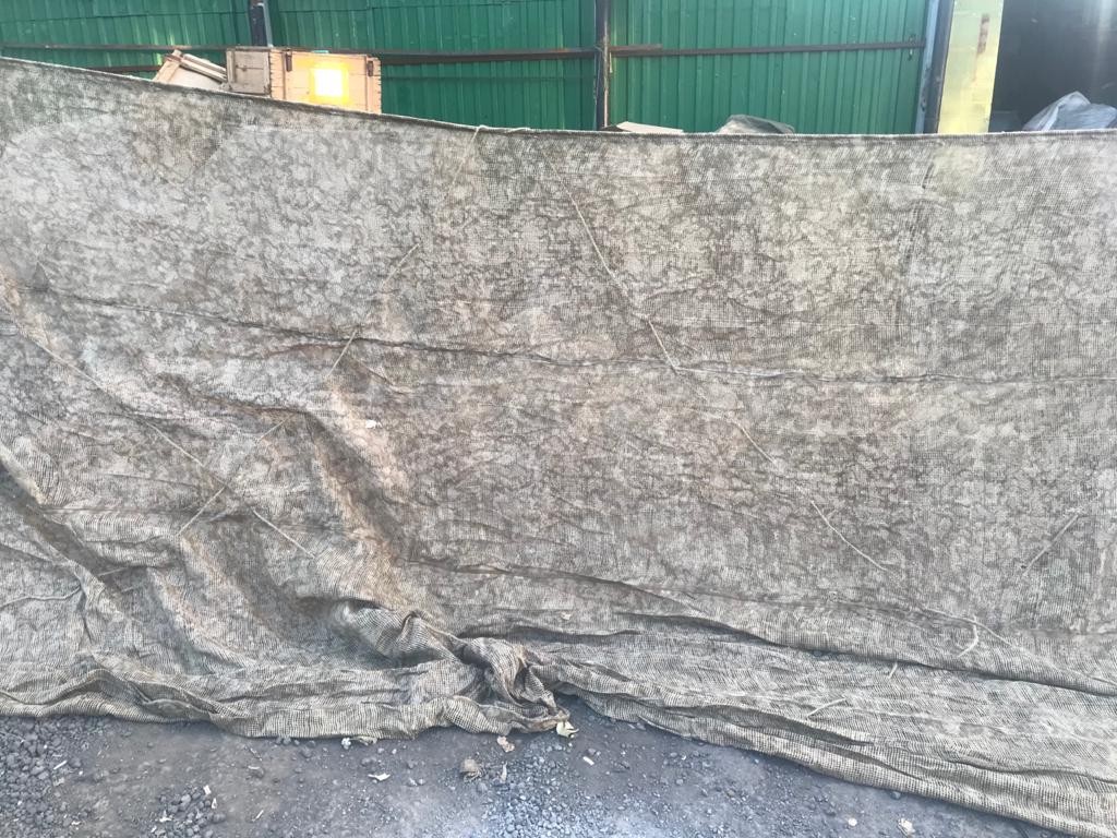 Сеть маскировочная МКТ-П (х/б) 3х6